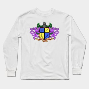 Jalldoon League of Explorers Coat of Arms Long Sleeve T-Shirt